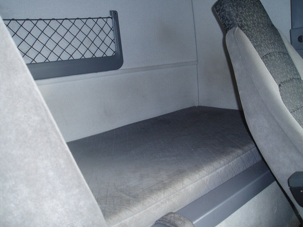 DAF All Models Flatbed White #5