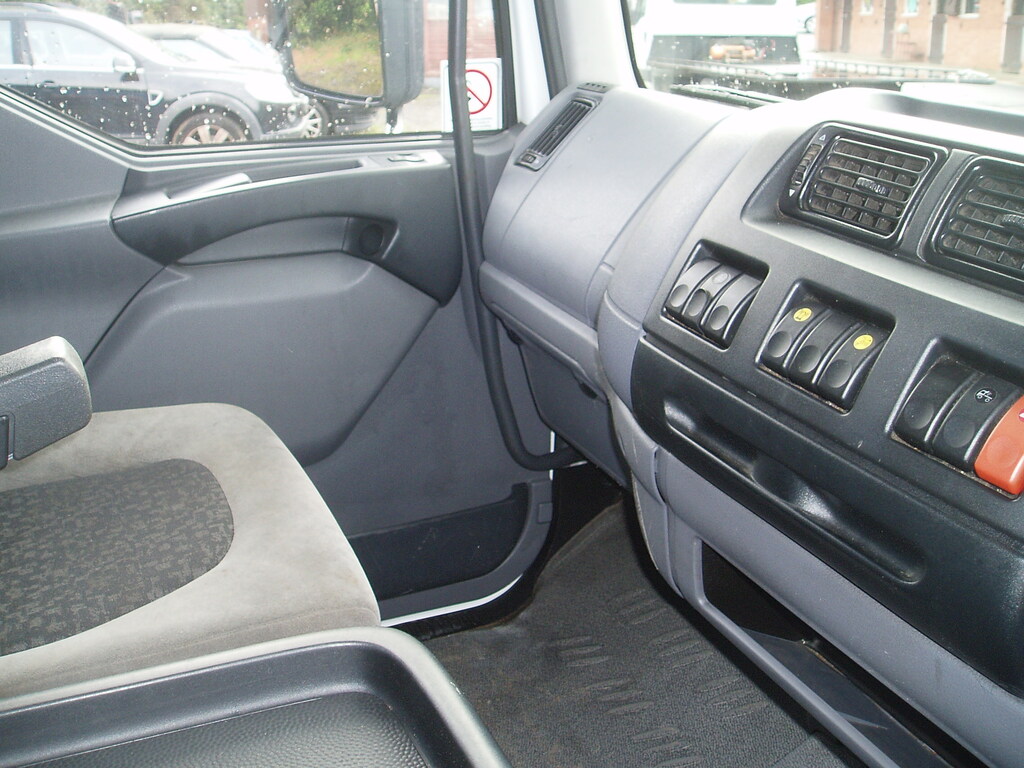 DAF All Models Flatbed White #4