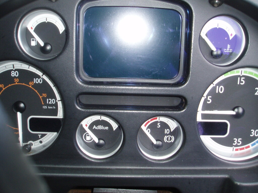 DAF All Models Flatbed White #6