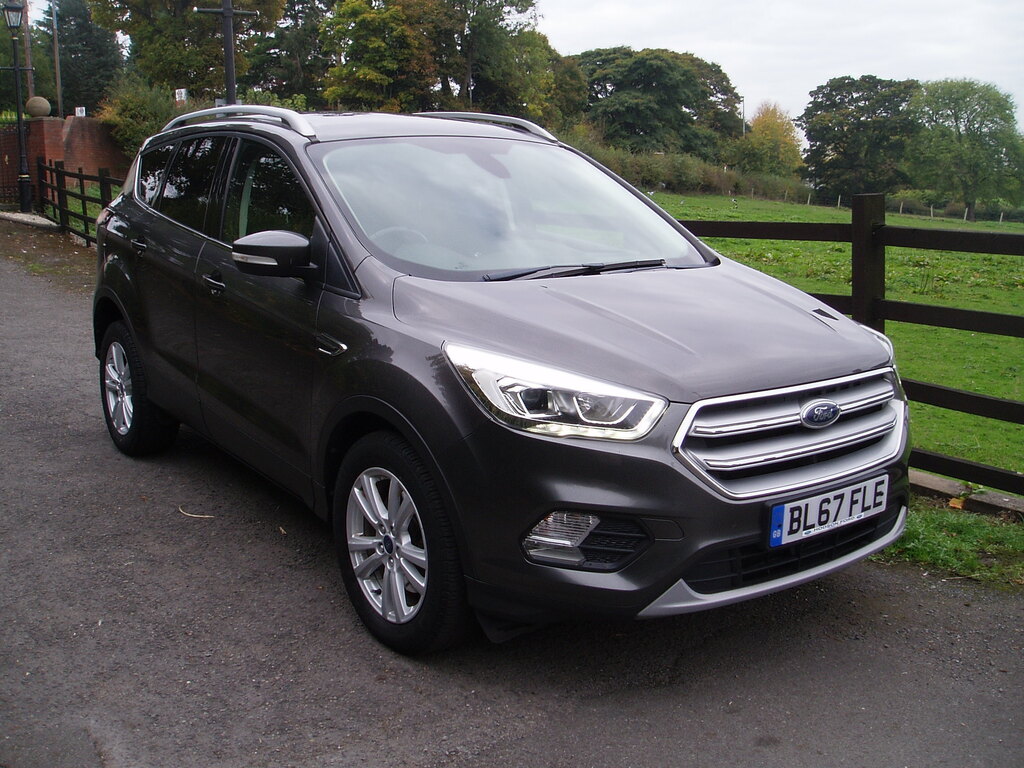 Ford Kuga Titanium Tdci Grey