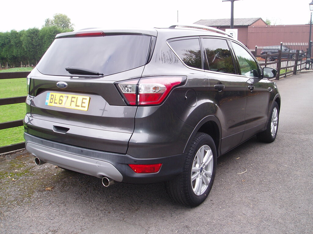 Ford Kuga Titanium Tdci BL67FLE Grey #2