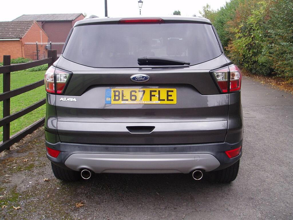 Ford Kuga Titanium Tdci BL67FLE Grey #5