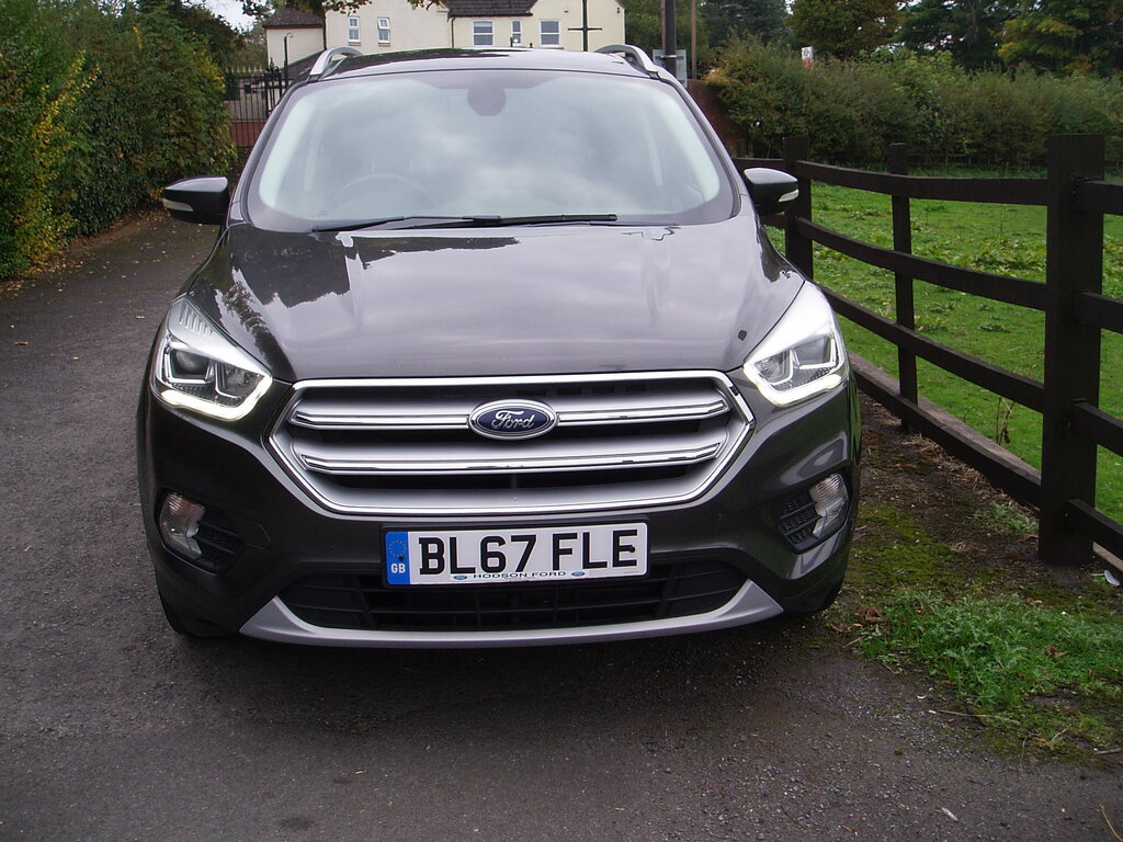 Ford Kuga Titanium Tdci BL67FLE Grey #4