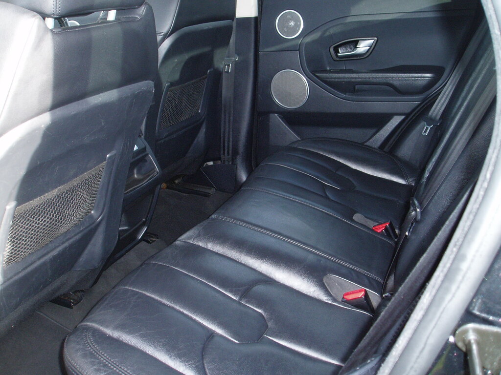 Land Rover Range Rover Evoque Sd4 Pure VN15TFU Black #6