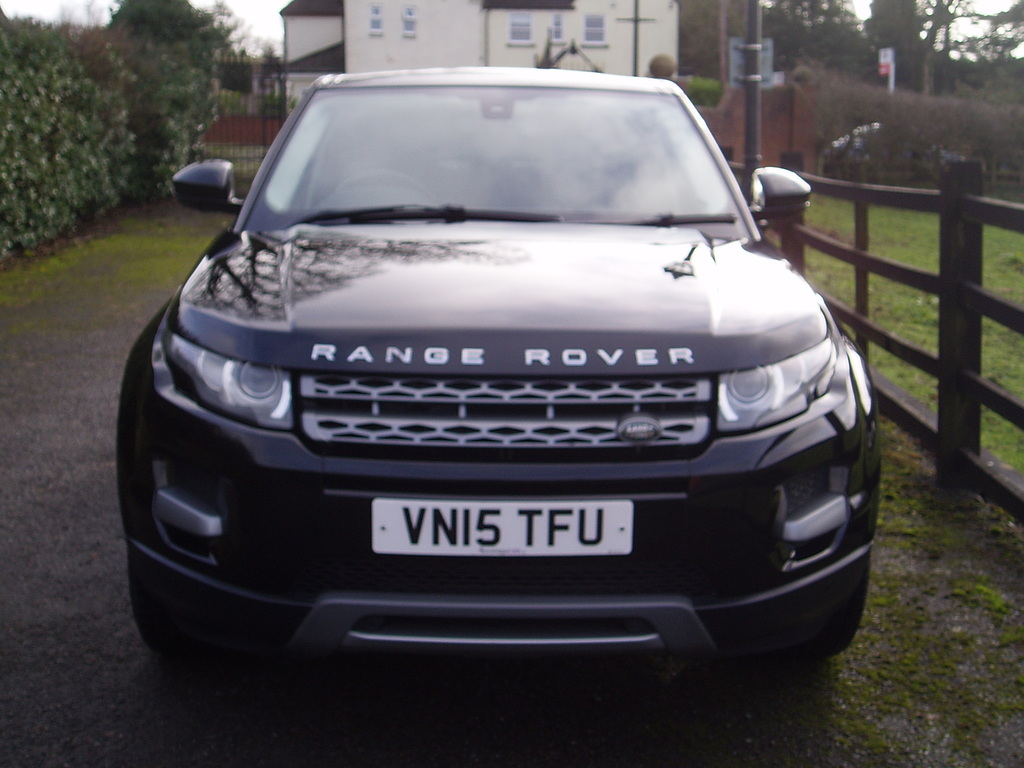Land Rover Range Rover Evoque Sd4 Pure VN15TFU Black #4