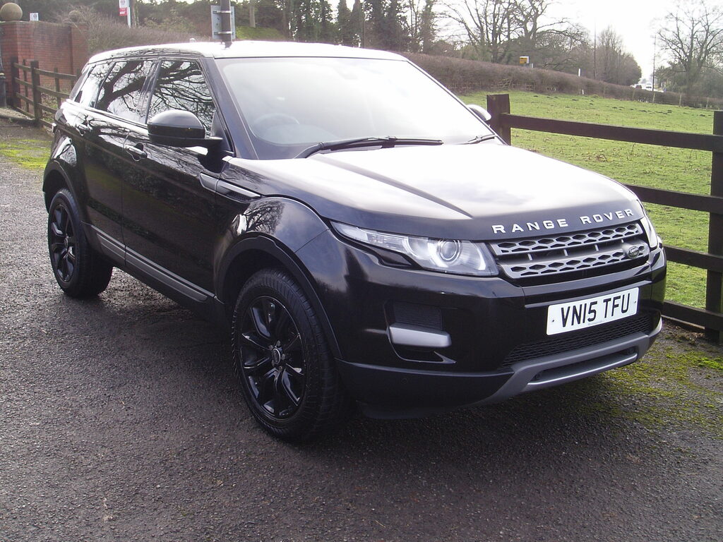 Land Rover Range Rover Evoque Sd4 Pure Black