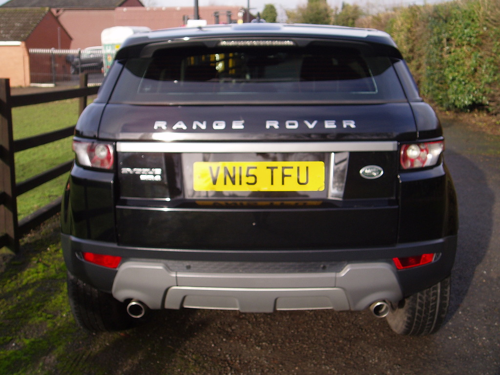 Land Rover Range Rover Evoque Sd4 Pure VN15TFU Black #5