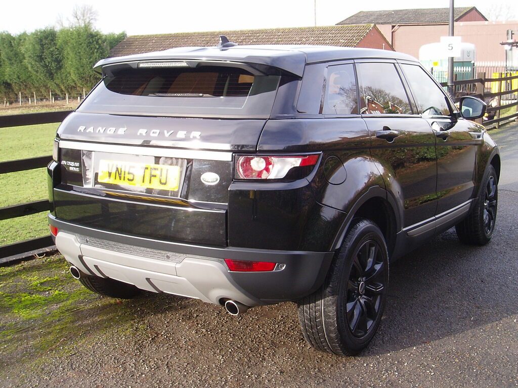 Land Rover Range Rover Evoque Sd4 Pure VN15TFU Black #2