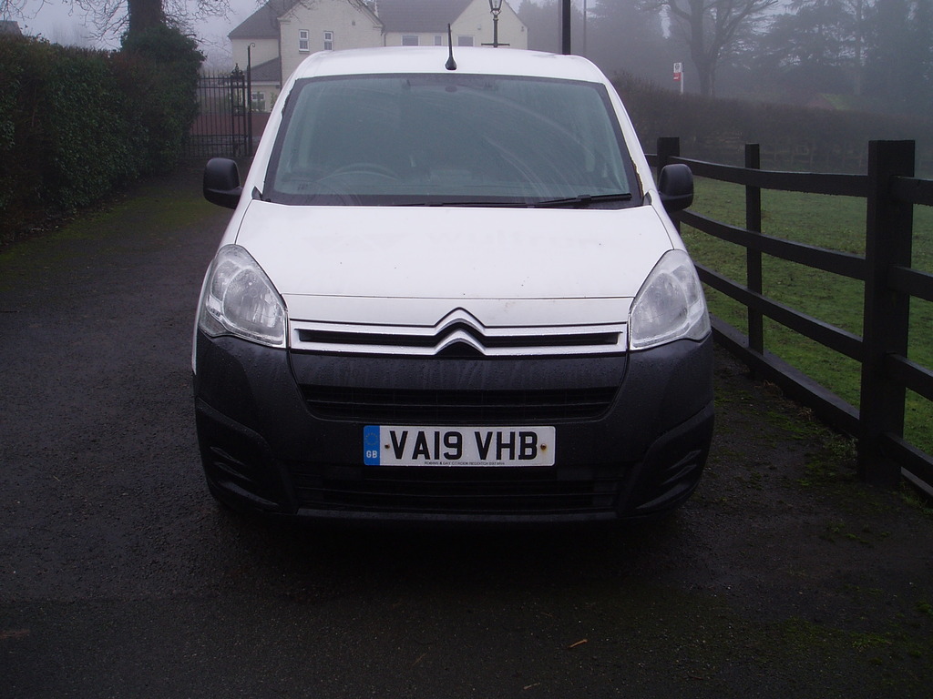 Citroen Berlingo 850 Enterprise L1 Blue Hdi VA19VHB White #4