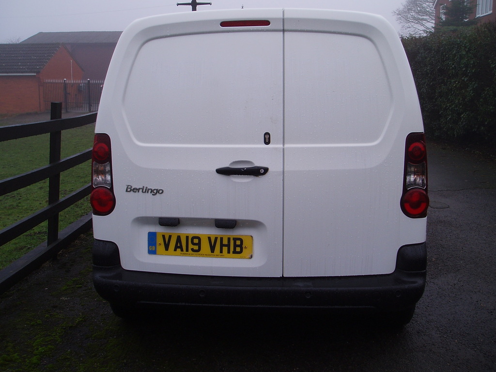 Citroen Berlingo 850 Enterprise L1 Blue Hdi VA19VHB White #5