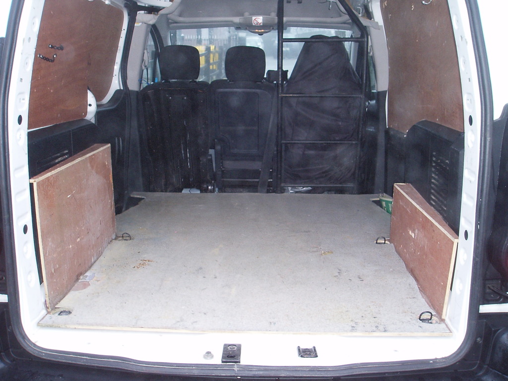 Citroen Berlingo 850 Enterprise L1 Blue Hdi VA19VHB White #6