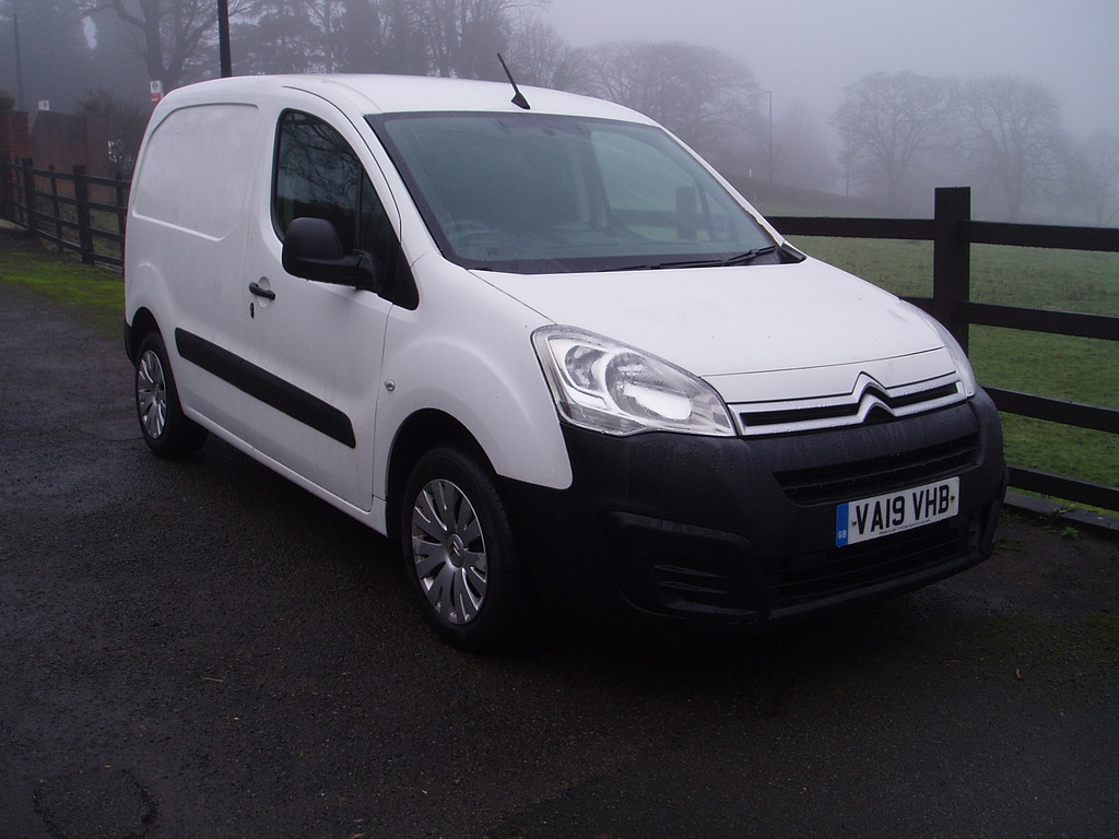 Citroen Berlingo 850 Enterprise L1 Blue Hdi White