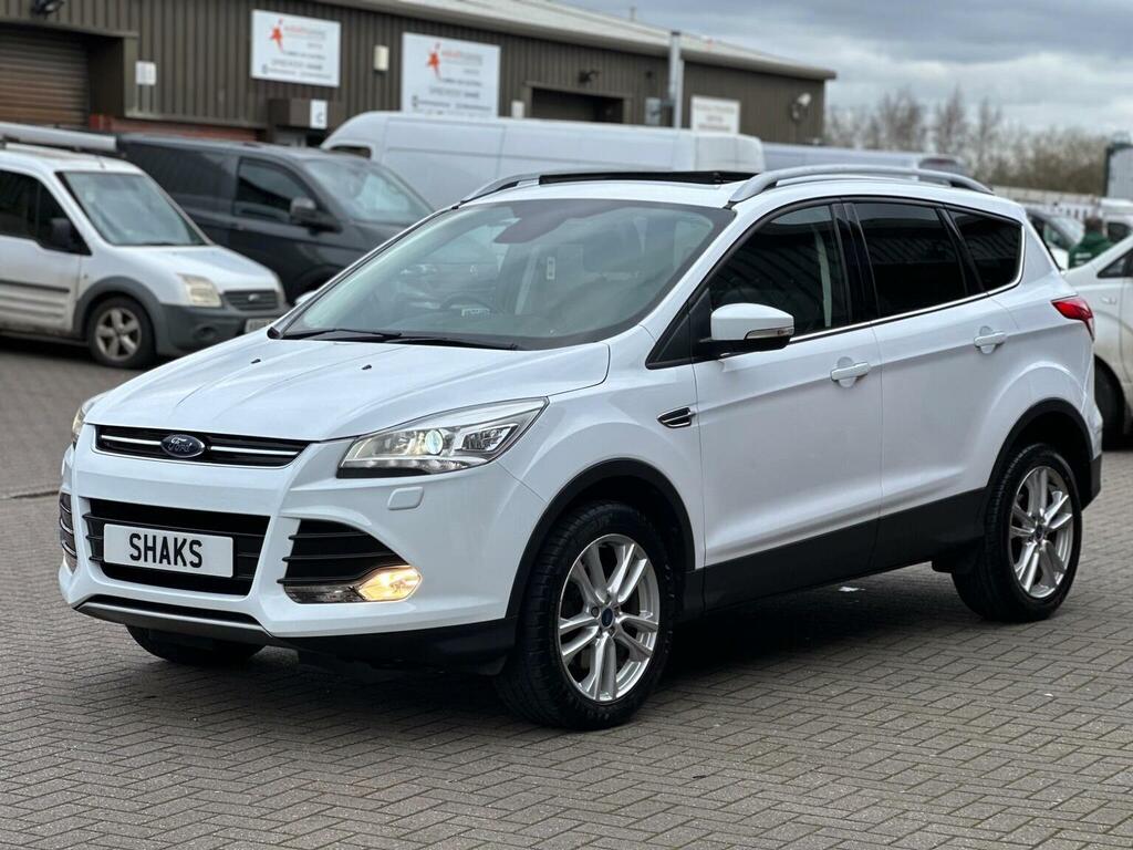 Ford Kuga 2.0 Tdci Titanium X 2Wd Euro 6 Ss 2016 AO16WOR White #3