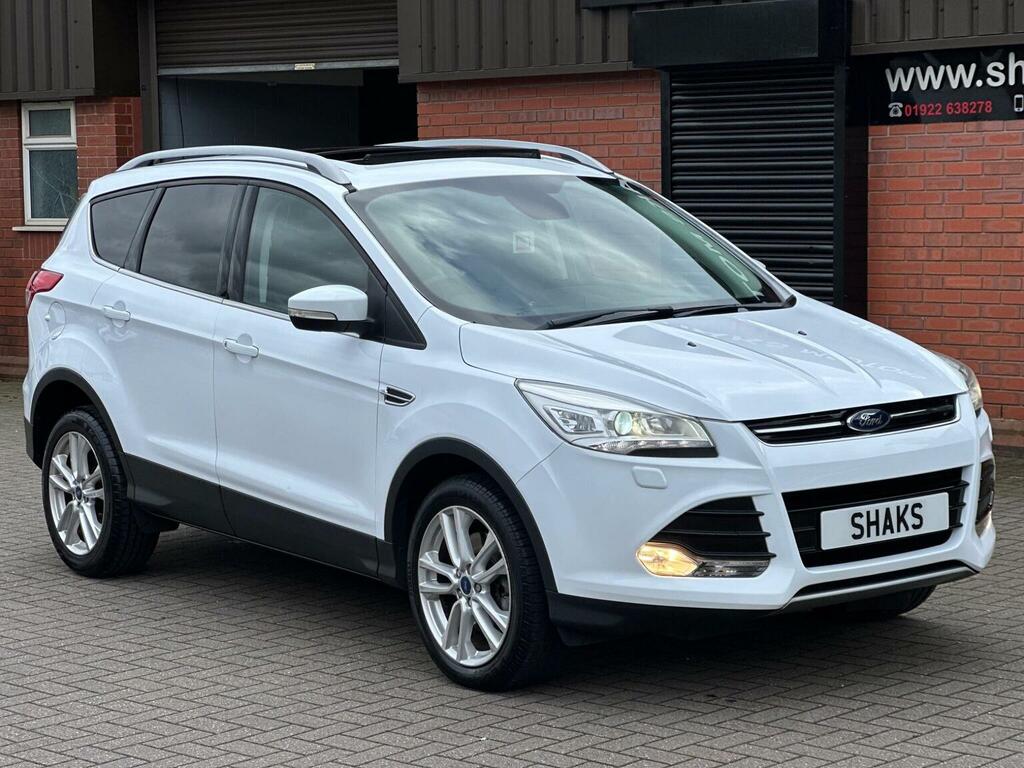 Ford Kuga 2.0 Tdci Titanium X 2Wd Euro 6 Ss 2016 AO16WOR White #5