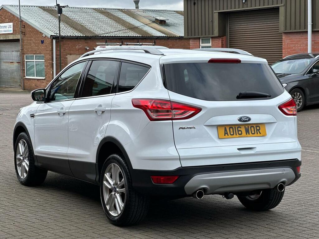 Ford Kuga 2.0 Tdci Titanium X 2Wd Euro 6 Ss 2016 AO16WOR White #2