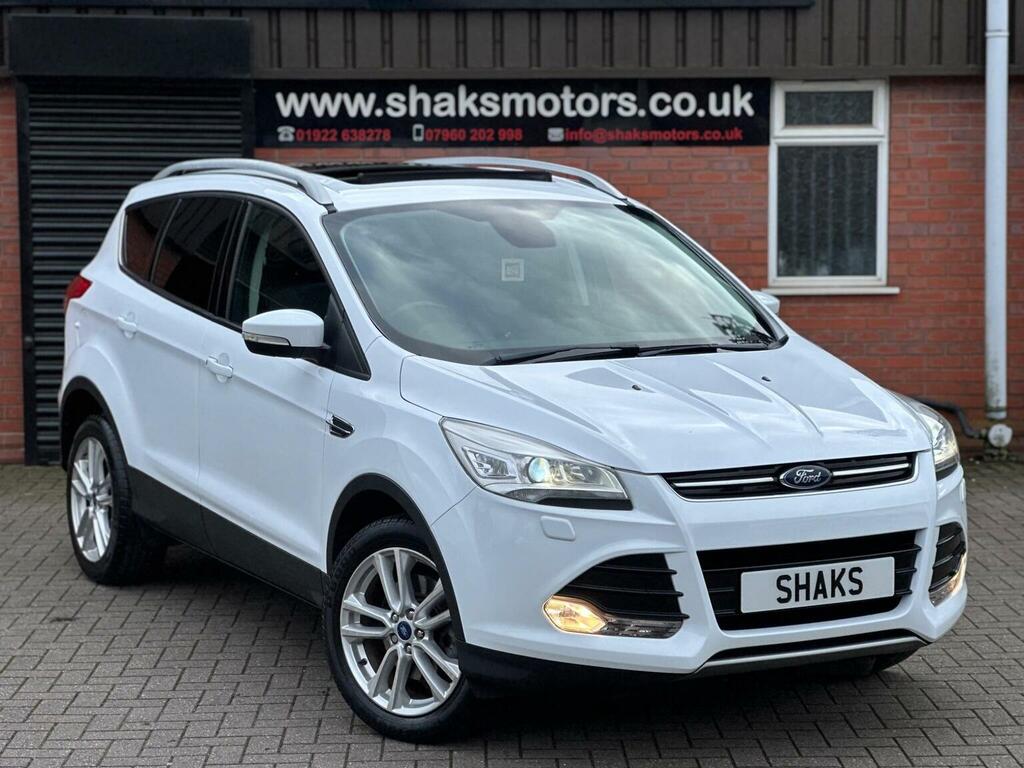 Ford Kuga 2.0 Tdci Titanium X 2Wd Euro 6 Ss 2016 White
