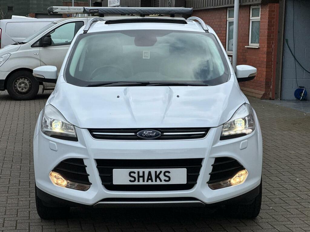 Ford Kuga 2.0 Tdci Titanium X 2Wd Euro 6 Ss 2016 AO16WOR White #6