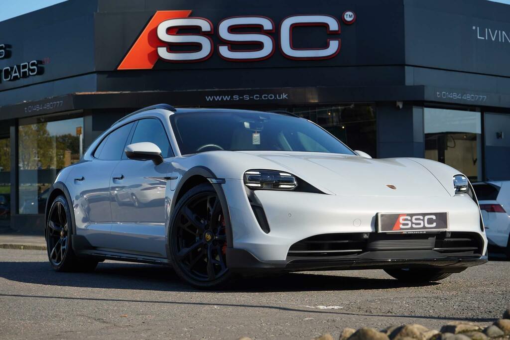 Porsche Taycan Performance Plus 93.4Kwh 4S Cross Turismo 4Wd Grey