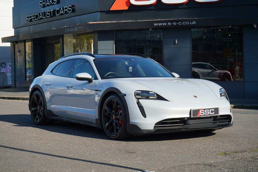 Porsche Taycan Performance Plus 93.4Kwh 4S Cross Turismo 4Wd YK22RZB Grey #4