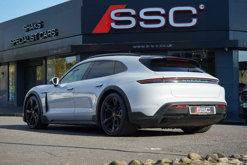 Porsche Taycan Performance Plus 93.4Kwh 4S Cross Turismo 4Wd YK22RZB Grey #2