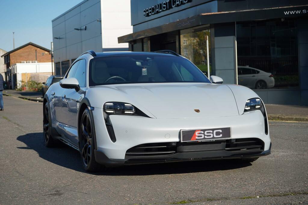 Porsche Taycan Performance Plus 93.4Kwh 4S Cross Turismo 4Wd YK22RZB Grey #5