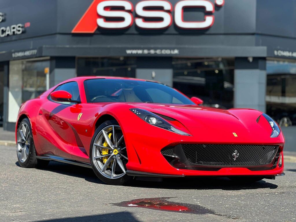 Ferrari 812 Gts 6.5 V12 Spider F1 Dct Euro 6 Ss Red #4