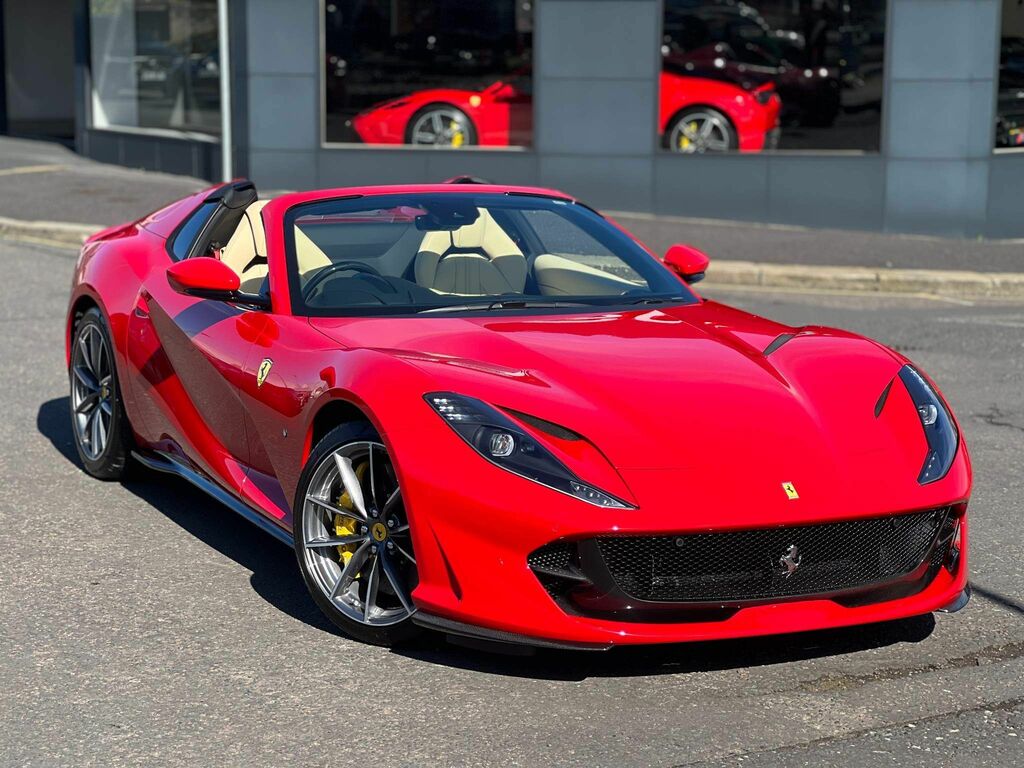 Ferrari 812 Gts 6.5 V12 Spider F1 Dct Euro 6 Ss Red #5