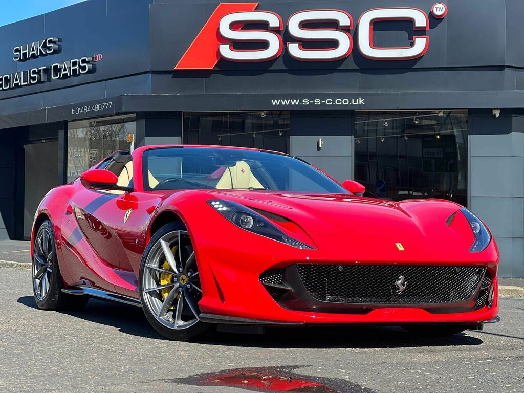 Ferrari 812 Gts 6.5 V12 Spider F1 Dct Euro 6 Ss Red