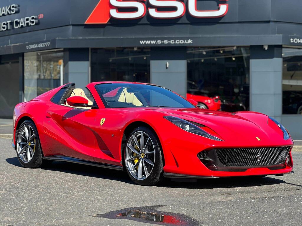 Ferrari 812 Gts 6.5 V12 Spider F1 Dct Euro 6 Ss Red #6