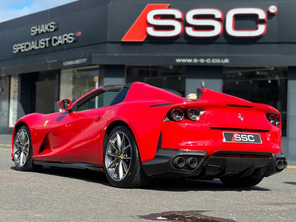 Ferrari 812 Gts 6.5 V12 Spider F1 Dct Euro 6 Ss Red #2