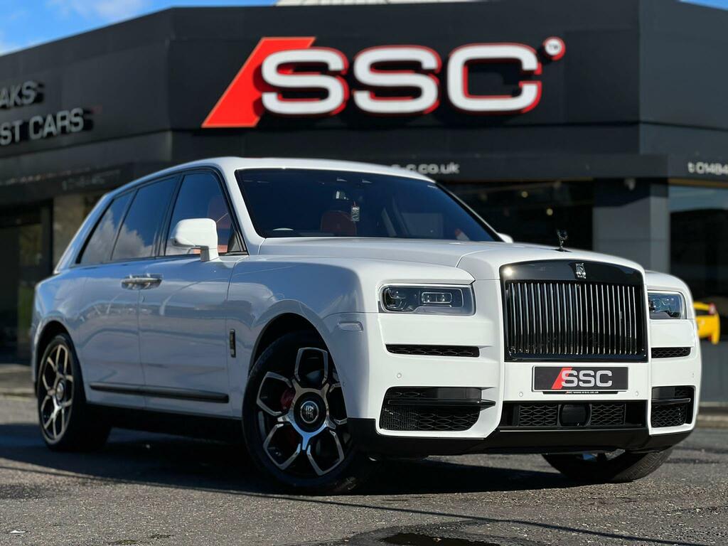 Rolls-Royce Cullinan 6.75 V12 Black Badge 4Wd Euro 6 White