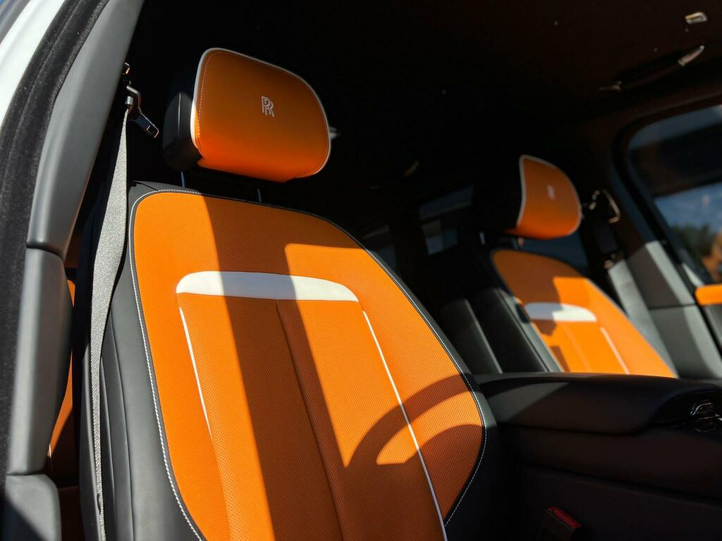 Rolls-Royce Cullinan 6.75 V12 Black Badge 4Wd Euro 6 White #3