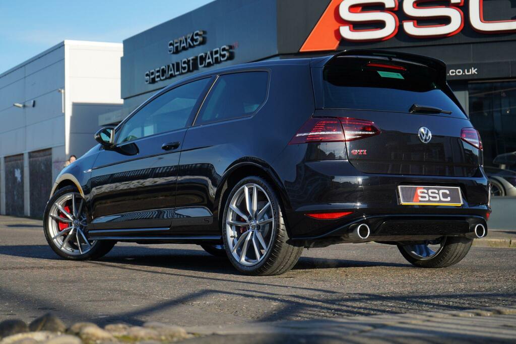 Volkswagen Golf 2.0 Tsi Bluemotion Tech Gti Clubsport S Euro 6 S Black #2