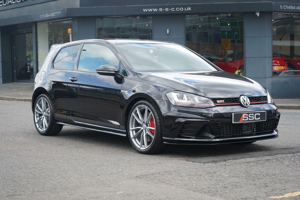 Volkswagen Golf 2.0 Tsi Bluemotion Tech Gti Clubsport S Euro 6 S Black #4