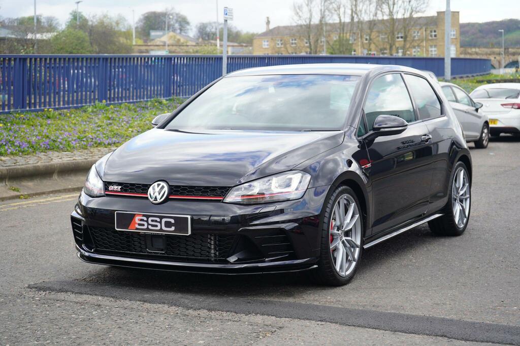 Volkswagen Golf 2.0 Tsi Bluemotion Tech Gti Clubsport S Euro 6 S Black #6