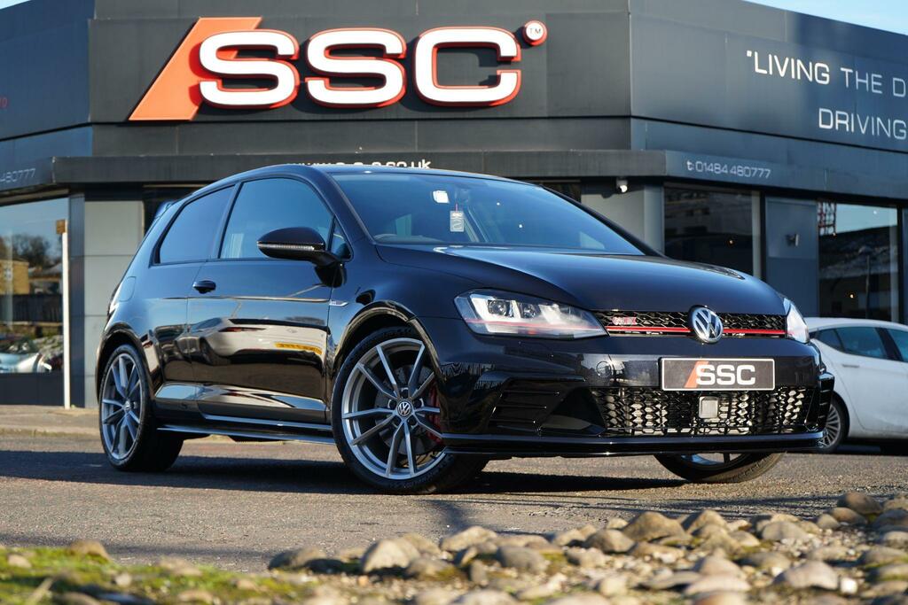 Volkswagen Golf 2.0 Tsi Bluemotion Tech Gti Clubsport S Euro 6 S Black
