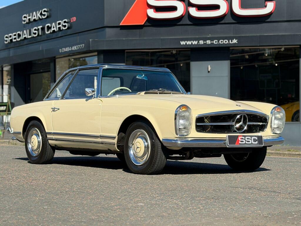 Mercedes-Benz 230 SL Sl  #5
