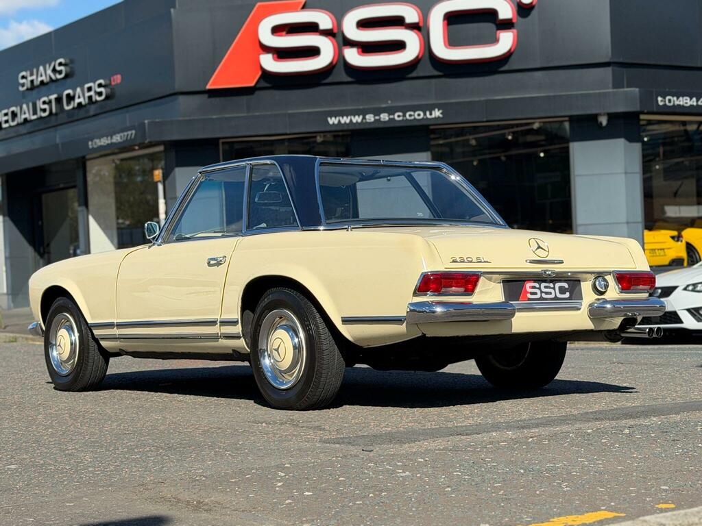 Mercedes-Benz 230 SL Sl  #2