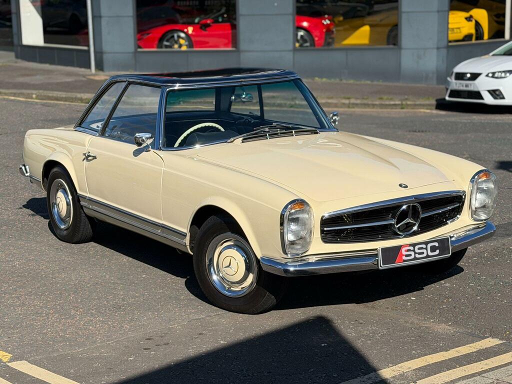 Mercedes-Benz 230 SL Sl  #4