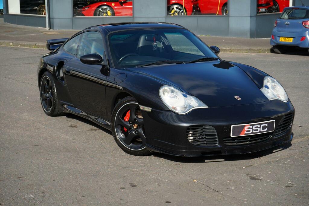 Porsche 911 3.6 996 Turbo Tiptronic S Awd Black #4