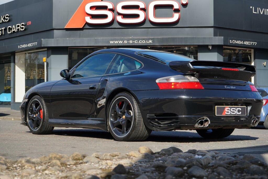 Porsche 911 3.6 996 Turbo Tiptronic S Awd Black #2