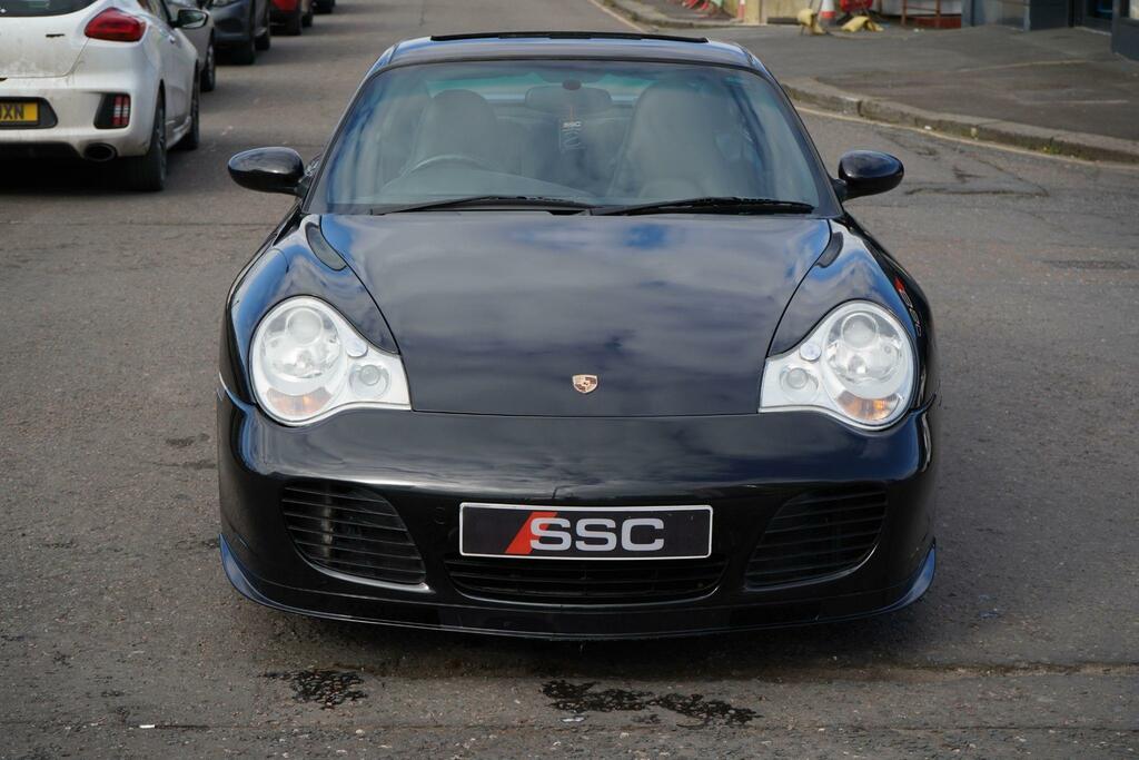 Porsche 911 3.6 996 Turbo Tiptronic S Awd Black #6