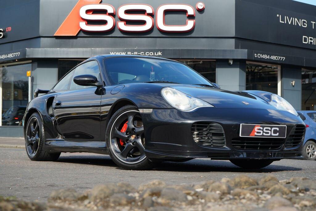 Porsche 911 3.6 996 Turbo Tiptronic S Awd Black