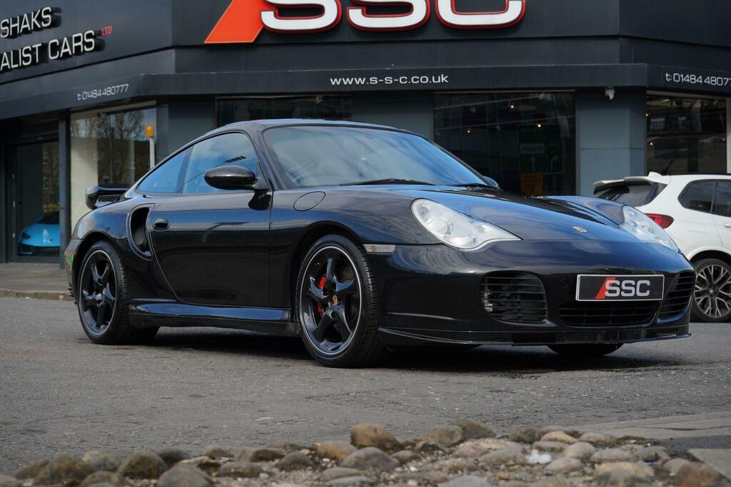 Porsche 911 3.6 996 Turbo Tiptronic S Awd Black #5