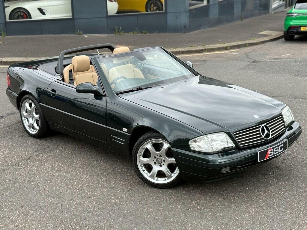 Mercedes-Benz SL Class 3.2 Sl320 Green #3
