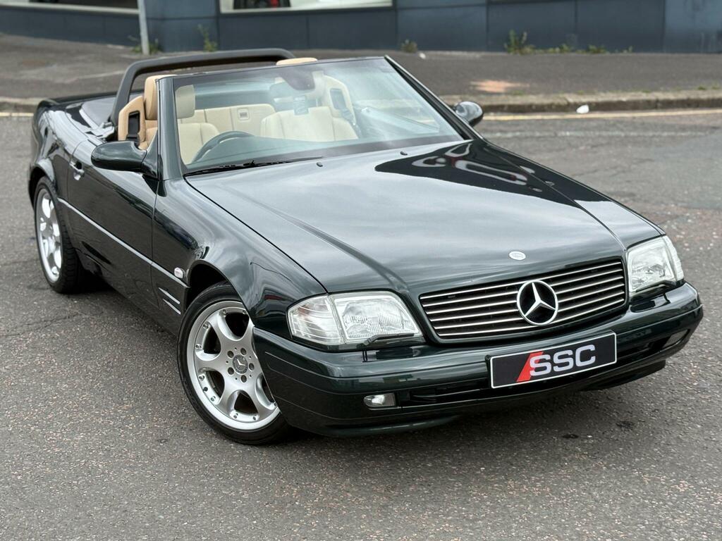 Mercedes-Benz SL Class 3.2 Sl320 Green #6