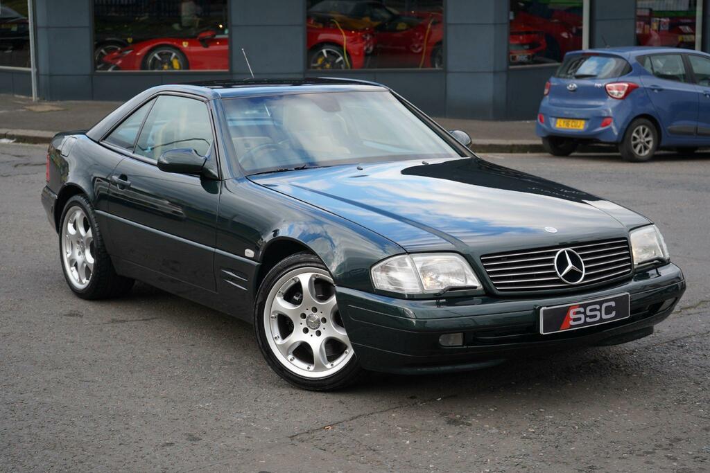 Mercedes-Benz SL Class 3.2 Sl320 Green #5