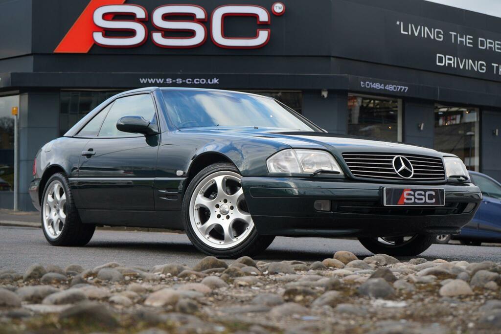 Mercedes-Benz SL Class 3.2 Sl320 Green