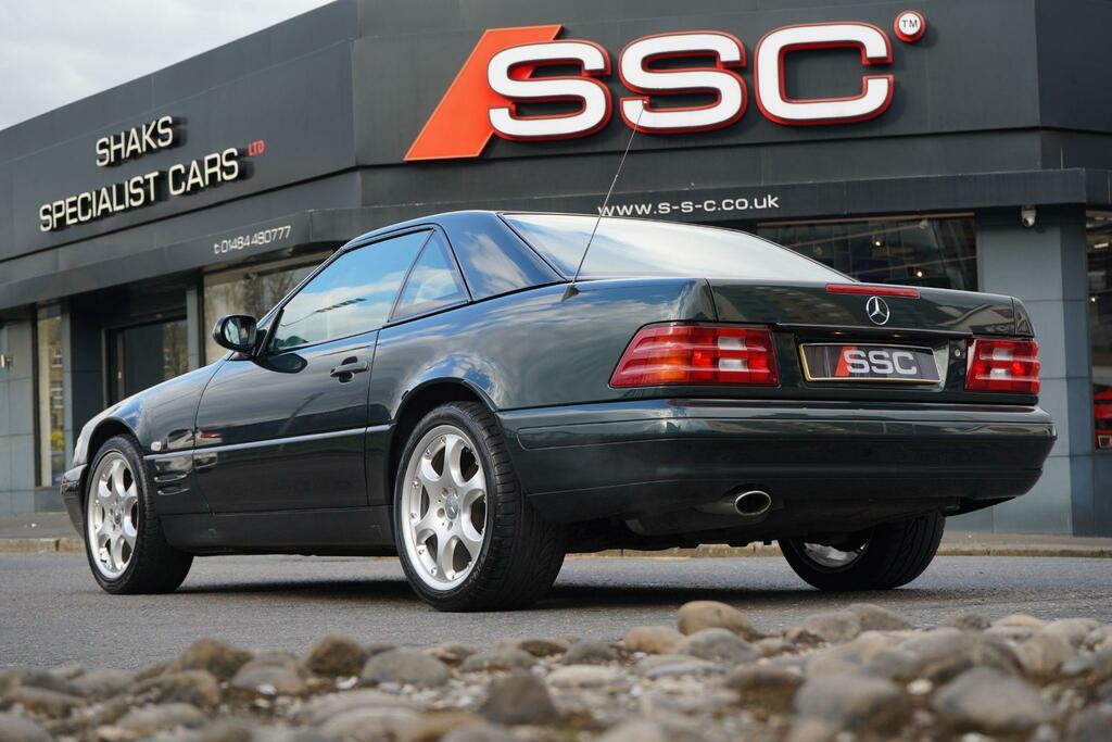 Mercedes-Benz SL Class 3.2 Sl320 Green #2