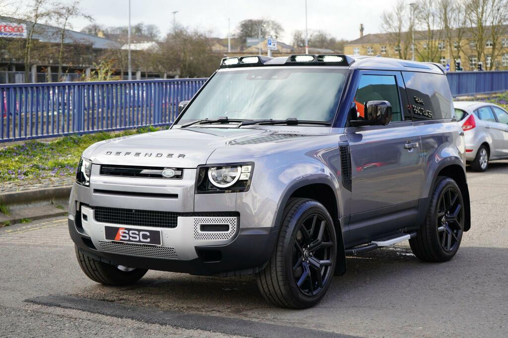 Land Rover Defender 90 3.0 D250 Mhev Hard Top Suv 4Wd Swb ASM4H Grey #6